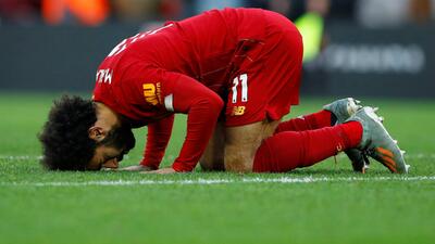 محمد صلاح، پرافتخارترین فوتبالیست تاریخ لیگ انگلیس شد