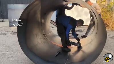 مراحل جالب طراحی و ساخت چاه در سریال «جان‌سخت»