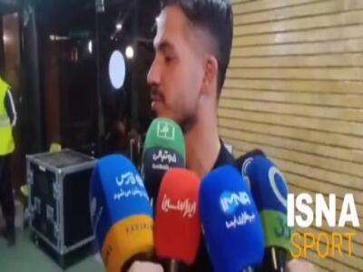 صحبت‌های طاهرخانی درباره مصدومیتش در حادثه آتش‌سوزی