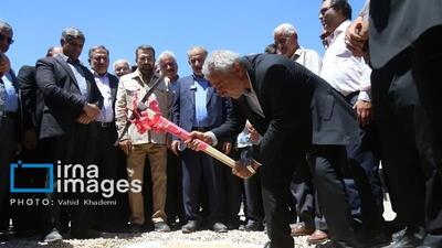 طرح ۴۰ هزار میلیارد ریالی فرآوری روی در خراسان‌شمالی کلنگ زنی شد