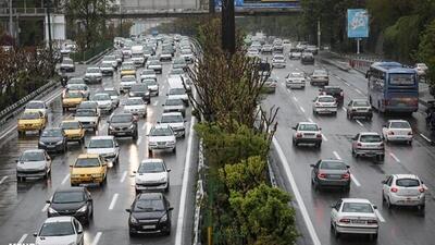 تردد روان در محورهای البرز