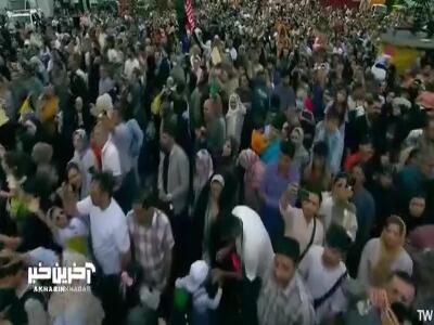 جشن بزرگ امام رضایی ها در تهران