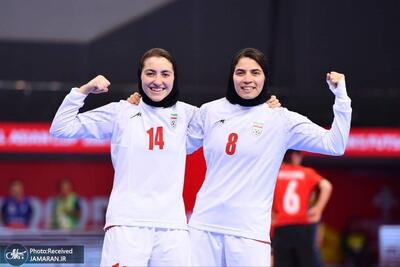 دختران پیروز ایران در مصاف با هنگ کنگ