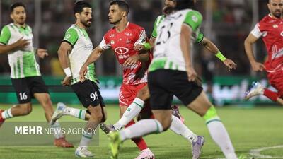 برد ارزشمند سرخ‌ها در قلعه سبز؛ گل دقیقه نودی به دادِ پرسپولیس رسید!