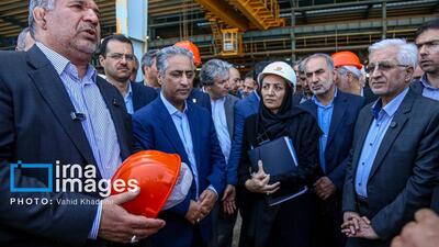 بازدید اعضای کمیسیون تولید داخلی مجلس از صنایع «اسفراین»