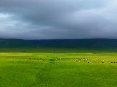 مکانی زیبا در قزاقستان