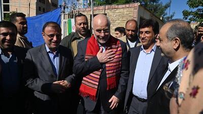 قالیباف در گلستان؛ از نشست با اقوام تا بازدید از سد نرماب