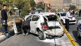 وقوع ۶ فقره تصادف با ۸ کشته در معابر شهری پایتخت
