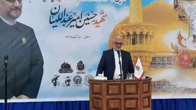 شهیدان سلیمانی و امیرعبداللهیان اسطوره های جبهه مقاومت