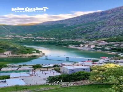 «روستای سلین» از توریستی ترین و زیباترین روستاهای منطقه هورامانات بهار