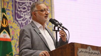 زاکانی: دشمن می‌خواهد مسئولان را به ناتوانی  متهم کند