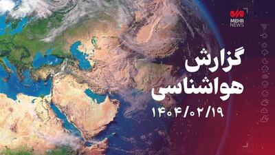 وضعیت جوی و دریایی  استان بوشهر آرام می شود
