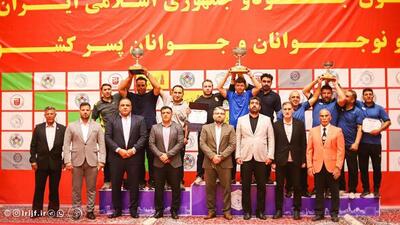 تکرار قهرمانی جودوکاران خراسان شمالی در مسابقات کشوری جوانان