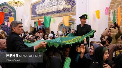 حضور بیرق رضوی در کردستان بیانگر ارادت مردم به امام رضا(ع) است
