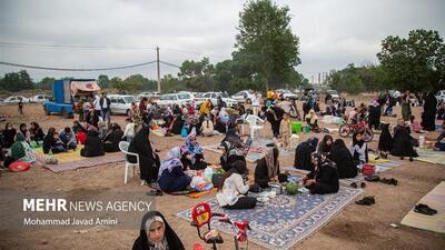 برگزاری آیین سنتی «پنجاه به در» در قزوین