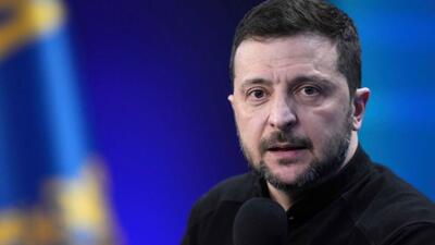زلنسکی: اوکراین آماده پذیرش آتش‌بس فوری است