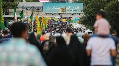 جشن بزرگ «امام رضایی‌ها» در تهران