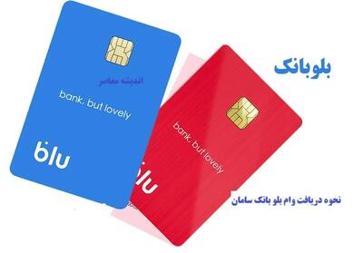 نحوه دریافت وام بلو بانک سامان اندیشه معاصر