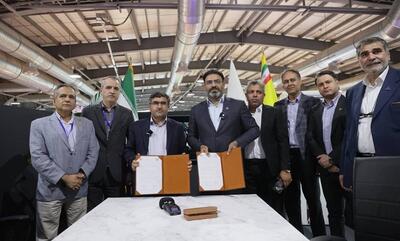 امضای تفاهم‌نامه همکاری HSE پژوهشگاه صنعت نفت و پالایشگاه گاز سرخون و قشم