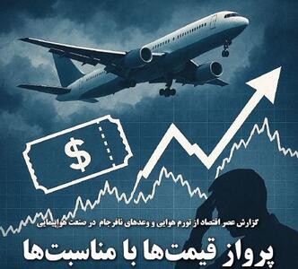 پرواز قیمت‌ها با مناسبت‌ها
