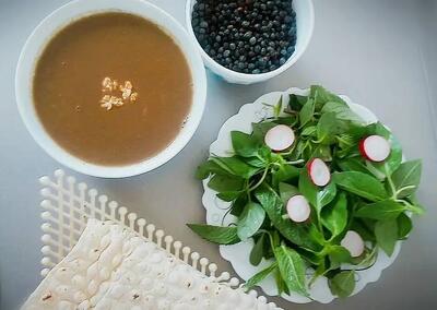 طرز تهیه خوراک باستانی ایرانیان(آب بَنه)