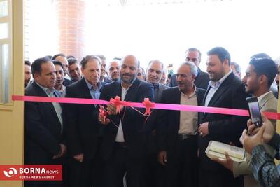 افتتاح هنرستان صنعتی ماهیدشت