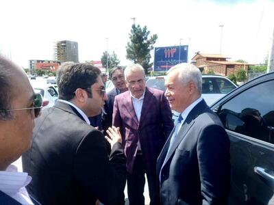 سفیر تاجیکستان وارد استان قزوین شد