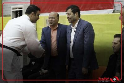 وزیر ورزش و جوانان در محل تمرینات تیم ملی جودو کارگری حاضر شد