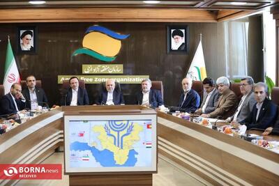 منطقه آزاد انزلی میزبان شورای دیپلماسی اقتصادی مناطق آزاد ایران