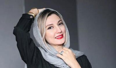رنگ کابینت آشپزخانه حدیث میرامینی که انصافا جذاب است - چیدانه