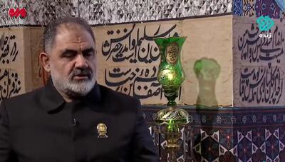 امیر ایرانی: جنگ روانی دشمنان با هوشیاری مردم شکست می‌خورد+ فیلم