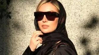طراحی خاص و لوکس ورودی خانه مینا مختاری و بهرام رادان + عکس جذاب
