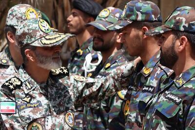 بازدید فرمانده کل ارتش از پدافندهوایی آبدانان