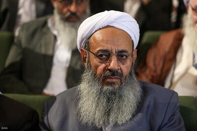 درخواست مولوی عبدالحمید برای آزادی «ماموستا لقمان امینی» |  انصاف نیوز