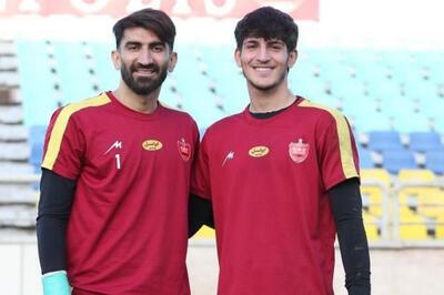 جانشین بیرانوند از تیم جوانان پرسپولیس می‌آید