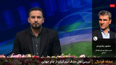 بیک‌وردی: تیم ملی ساحلی فاصله کمی بین بازی‌های آسیایی و جهانی داشتند