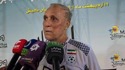 حمید علیدوستی: برای قهرمانی تراکتور خیلی خوشحال شدم