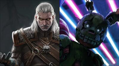از همکاری میان بازی‌های FNAF و The Witcher با Dead by Daylight رونمایی شد - گیمفا