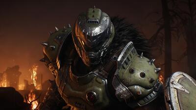 نسخه فیزیکی Doom: The Dark Ages تقریباً فاقد دیتا خواهد بود - گیمفا