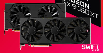 گرافیک XFX Radeon RX 9060 XT با ظرفیت 16 و 8 گیگابایت فهرست شد؛ قیمت از 449 دلار آغاز می‌شود