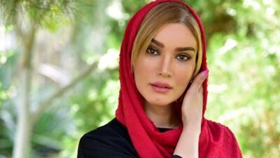 تصویر روز | چهره متفاوت متین ستوده قبل و بعد آرایش | گلی شی