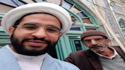 تصویر روز | چهره دیدنی محمد اسلامی بازیگر نقش روحانی سریال بدل + عکس | گلی شی