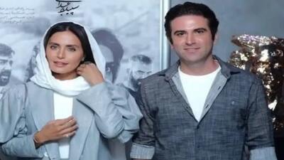 خبر روز | زوج جذاب هنری در مقابل هم هوتن شکیبا و الناز شاکردوست | گلی شی