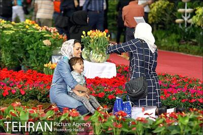 آغاز به کار نمایشگاه بین‌المللی گل و گیاه تهران از فردا