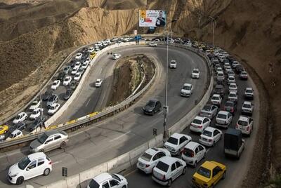 جاده چالوس امروز یک‌طرفه می‌شود