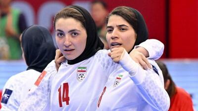 گزارش تصویری/ جام ملتهای فوتسال بانوان آسیا، دیدار ایران و هنگ کنگ