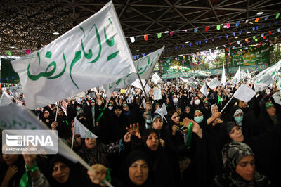 آغاز جشن بزرگ امام رضایی‌ها در پایتخت