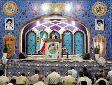 امام جمعه کاشان:نام خلیج فارس قابل تغییر نیست