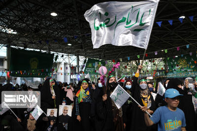 چهار هزار پلیس مسئول تامین امنیت اجتماع امام رضایی‌های تهران