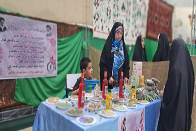 نمایشگاه اقتصاد مقاومتی در مارگون برگزار شد